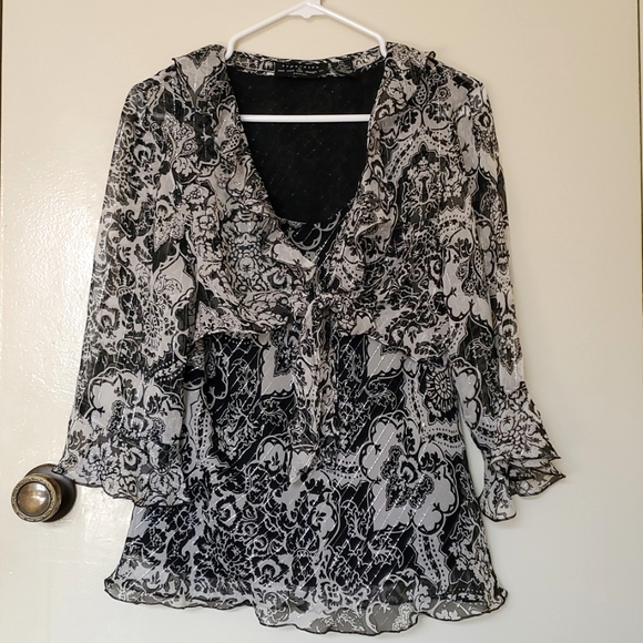 New Separates by New York City Design Co brand blouse - Picture 1 of 4